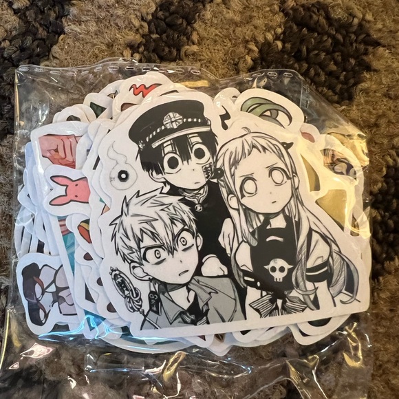 Toilet - Bound Hanako Jun 50 pcs Sticker Set New!! - Picture 1 of 5